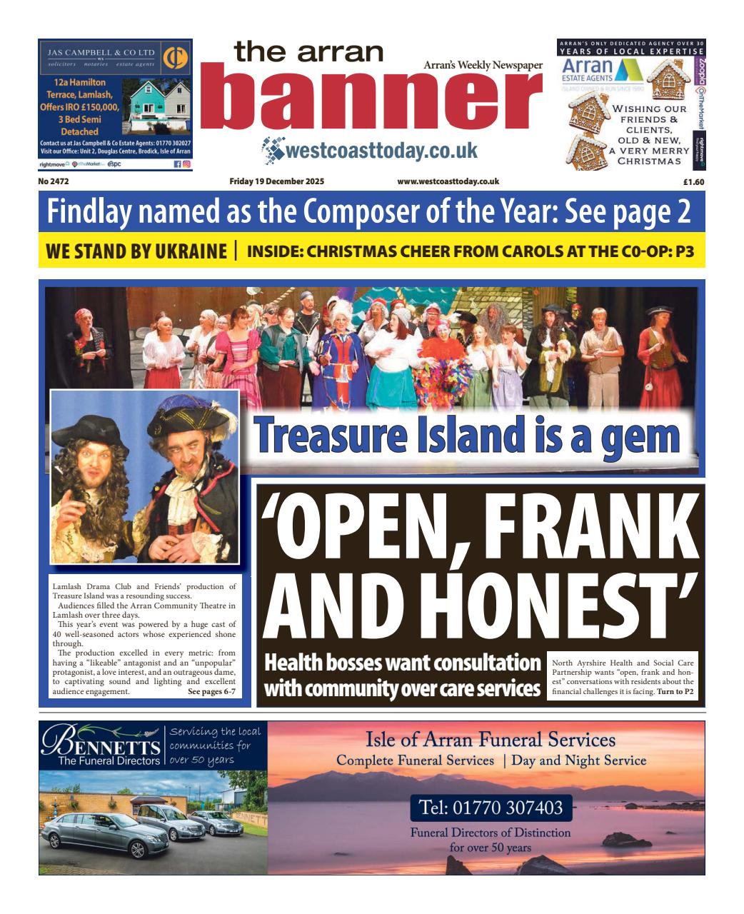 Arran Banner Preview Pages