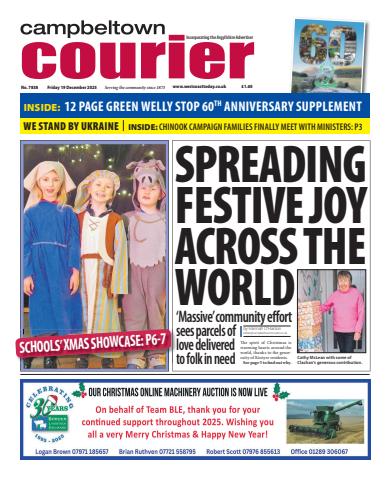 Friday, December 19, 2025 issue Friday, December 19, 2025