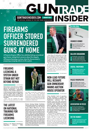 Gun Trade Insider issue 