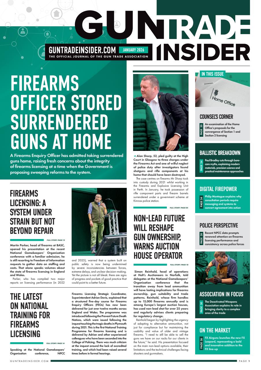 Gun Trade Insider Preview Pages