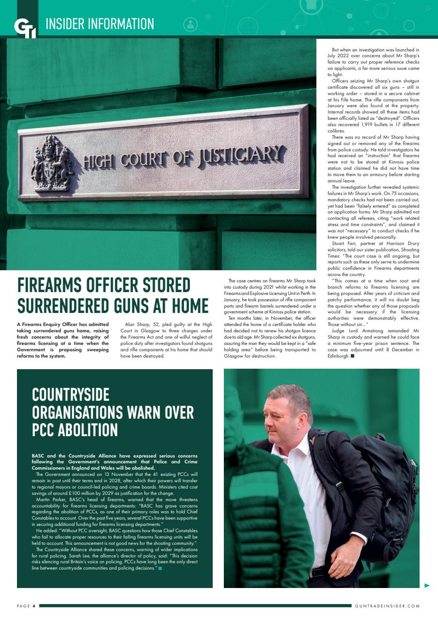 Gun Trade Insider Preview Pages