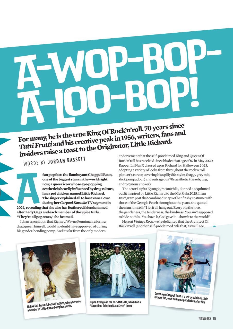 Vintage Rock Preview Pages