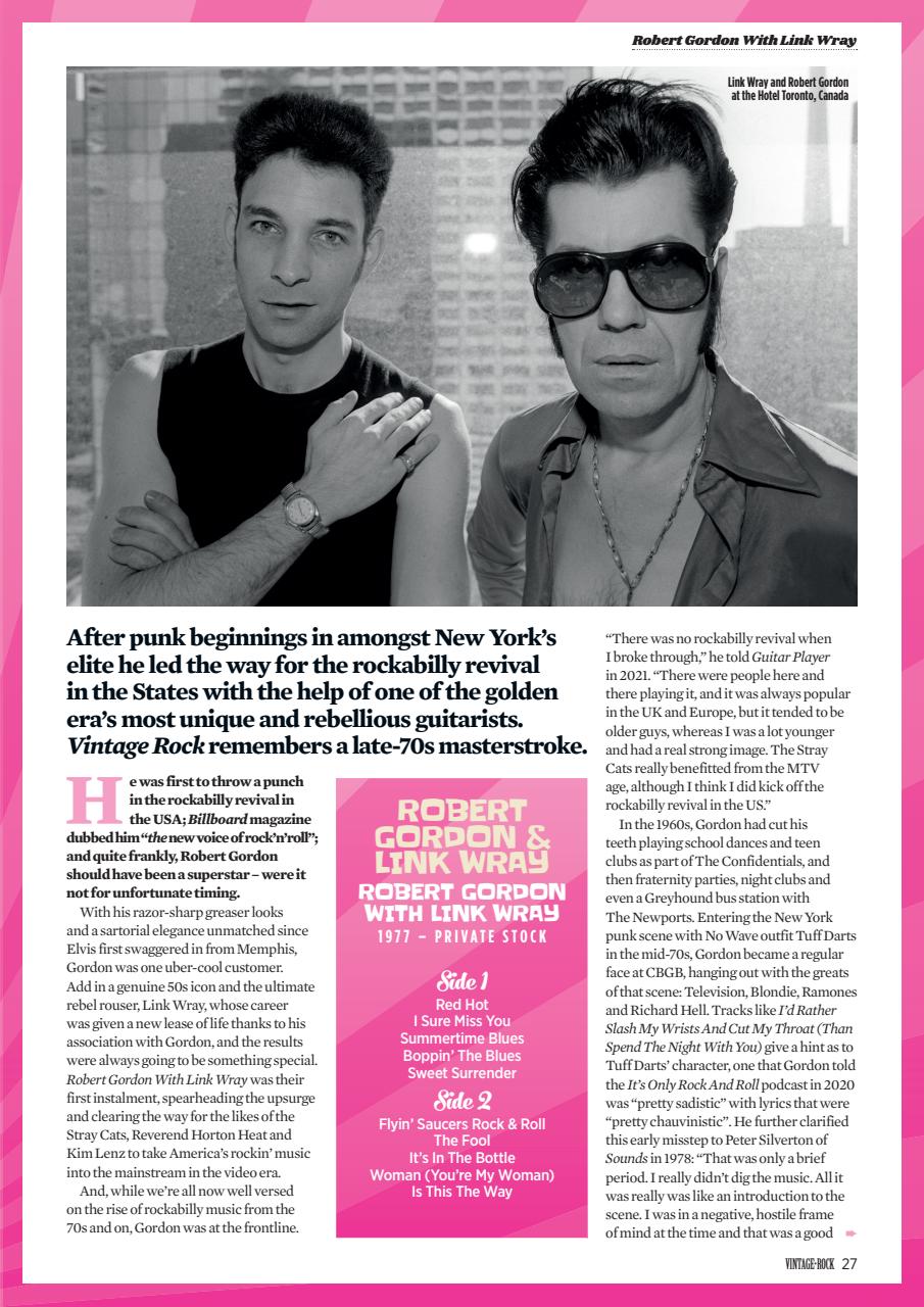 Vintage Rock Preview Pages