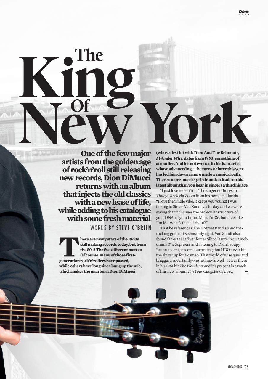 Vintage Rock Preview Pages