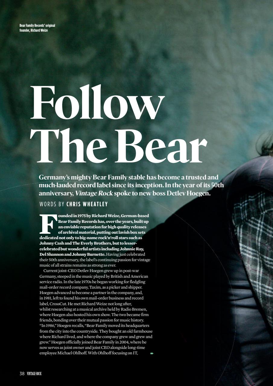 Vintage Rock Preview Pages