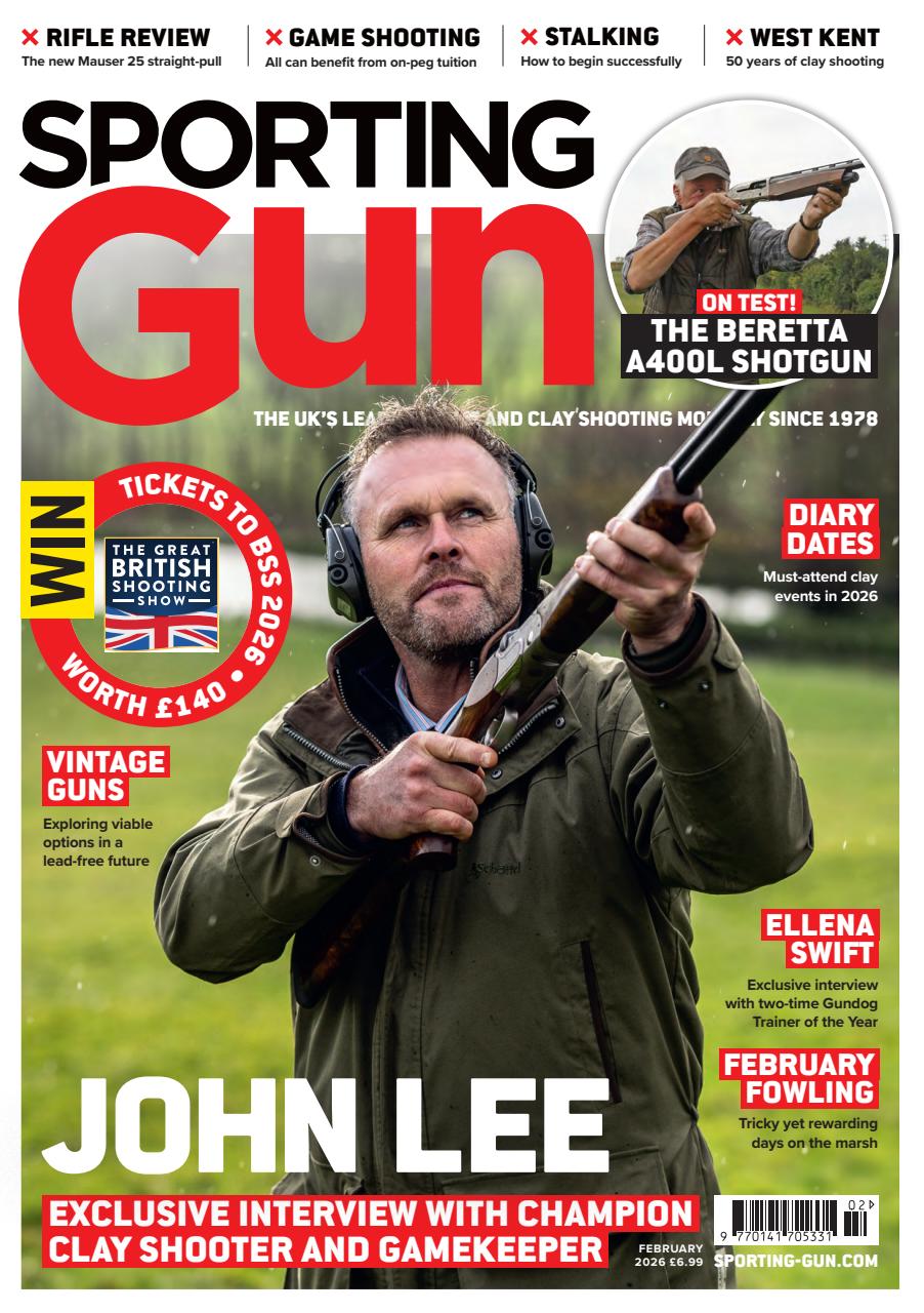 Sporting Gun Preview Pages