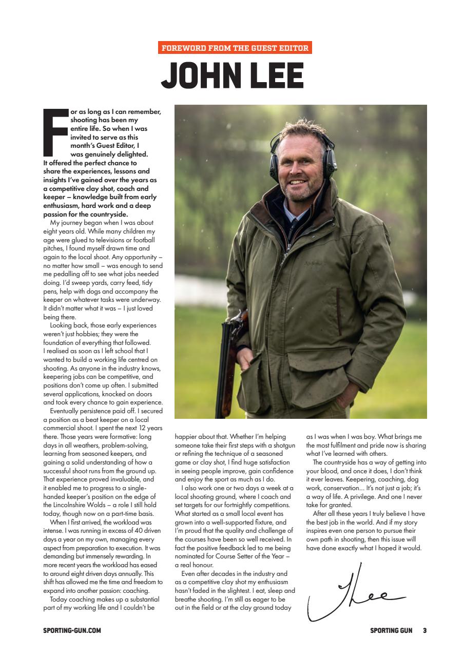 Sporting Gun Preview Pages
