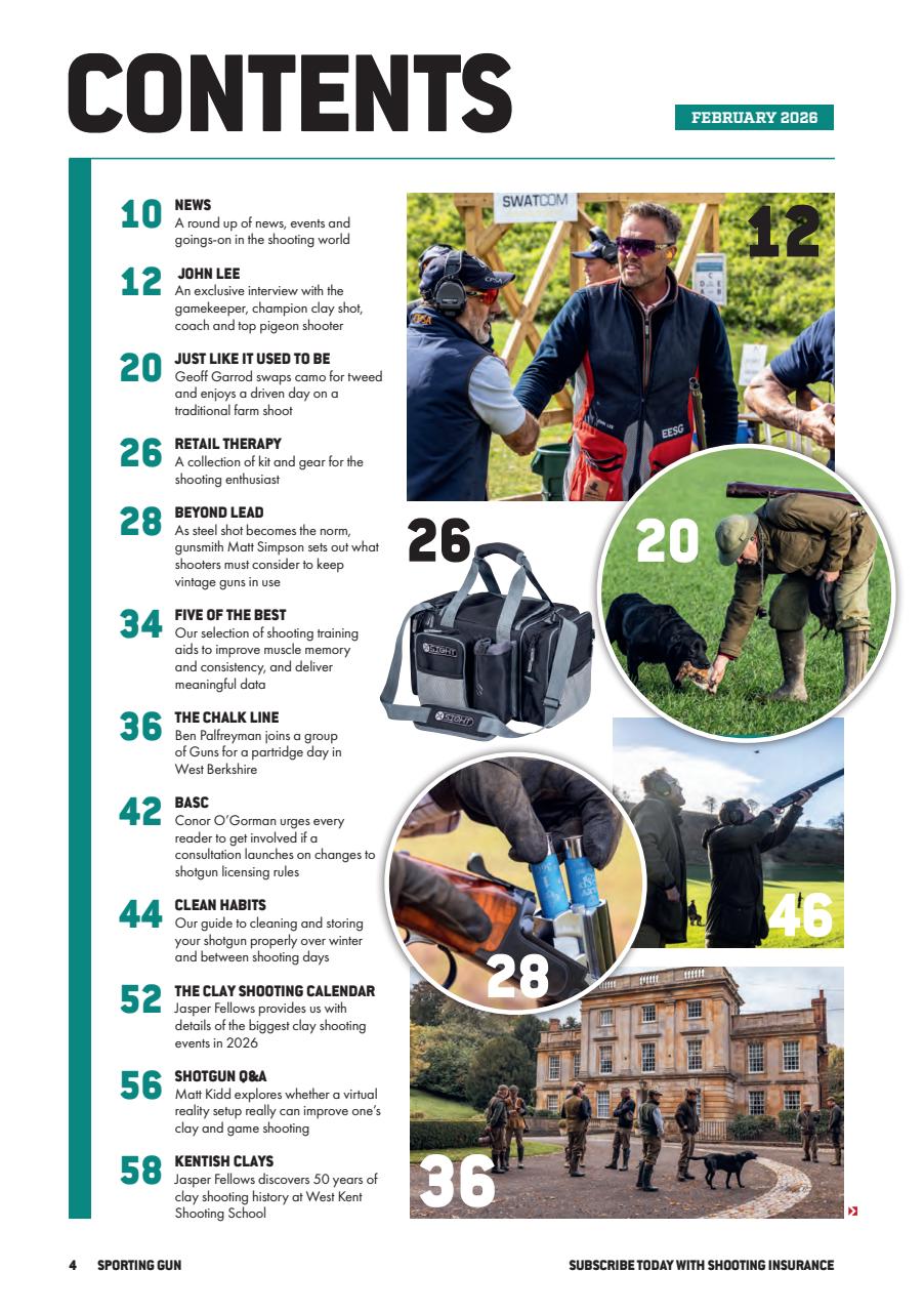 Sporting Gun Preview Pages