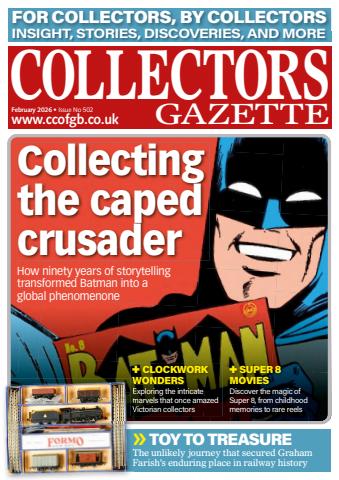 Collectors Gazette issue February 2026