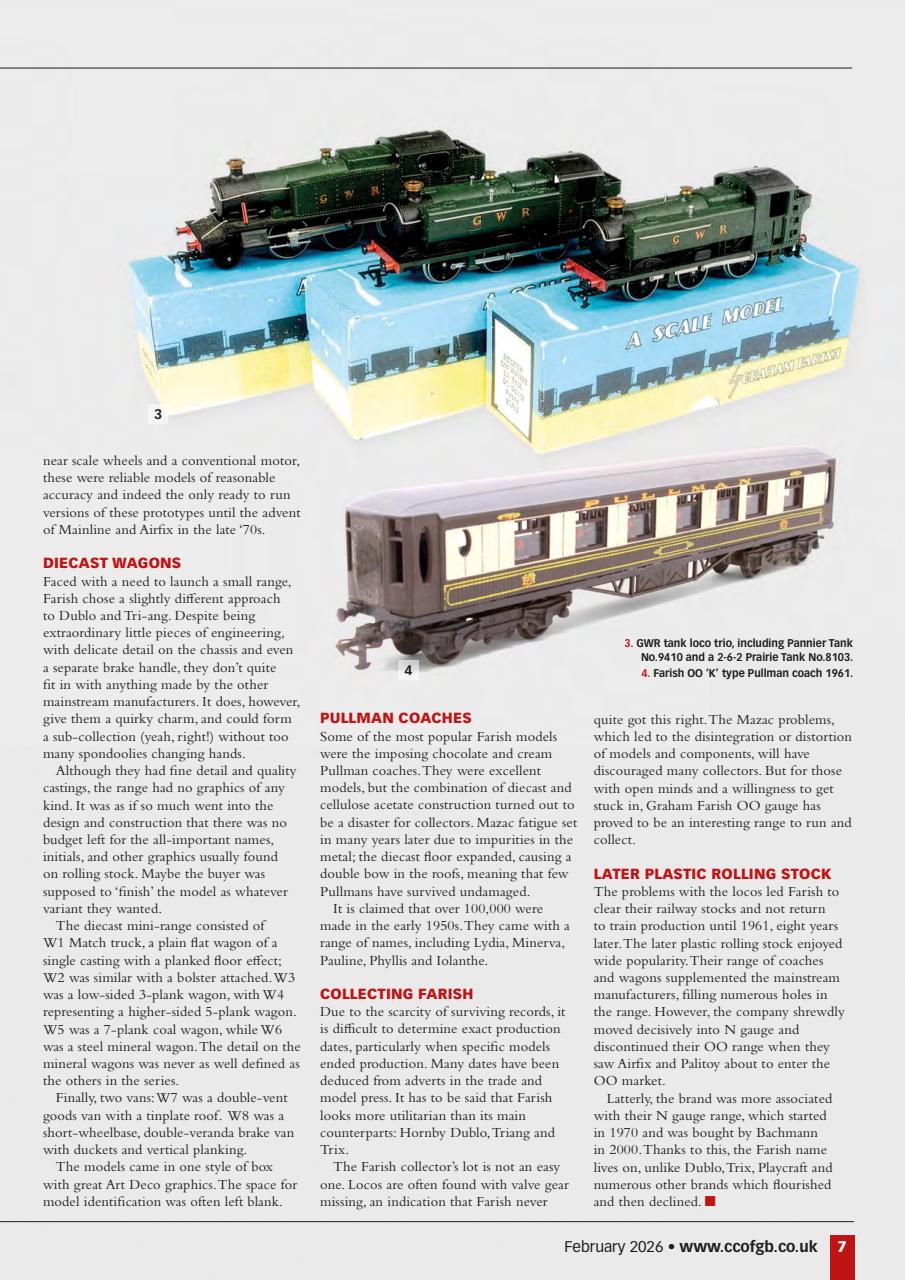 Collectors Gazette Preview Pages