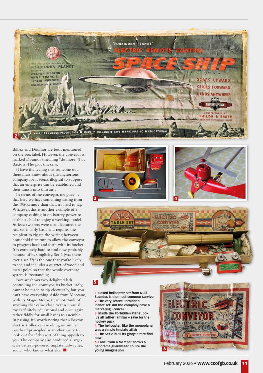 Collectors Gazette Preview Pages