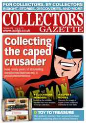 Collectors Gazette Complete Your Collection Cover 1