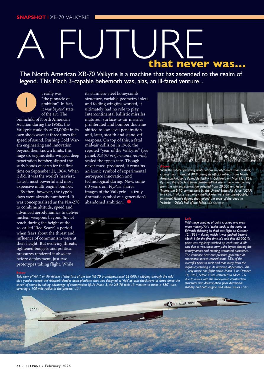 FlyPast Preview Pages