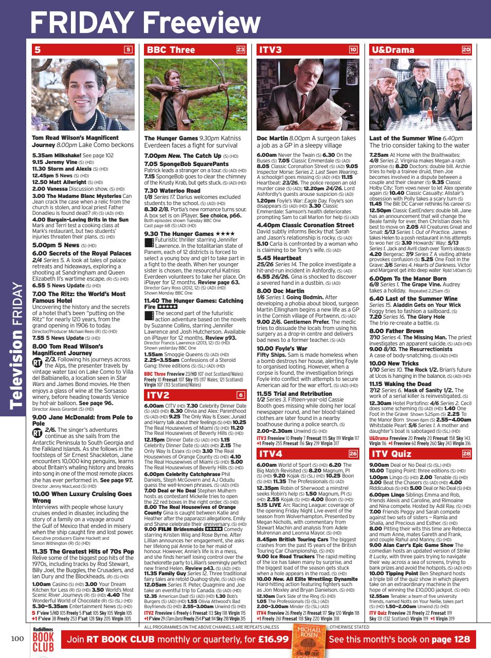 Radio Times Preview Pages