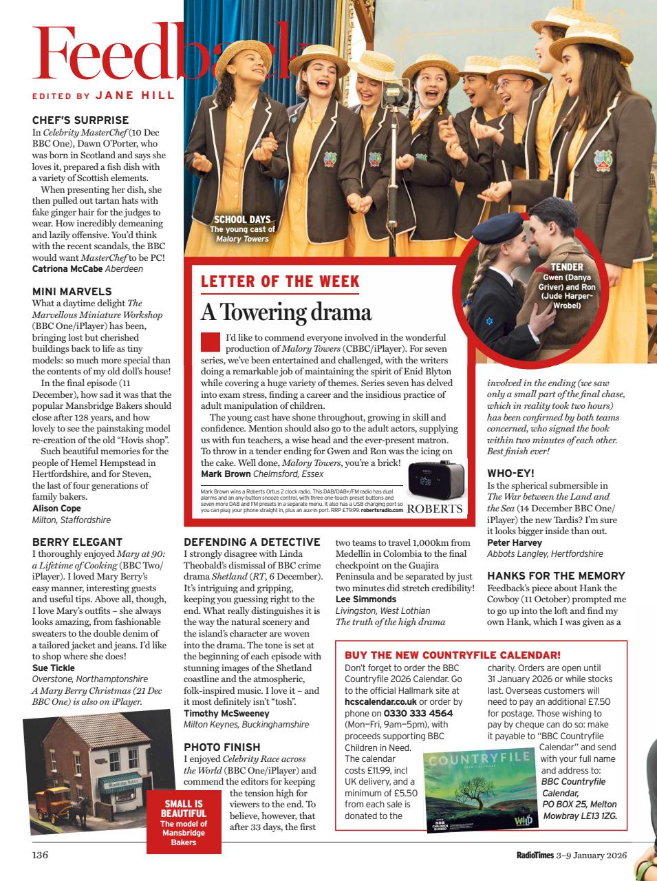 Radio Times Preview Pages