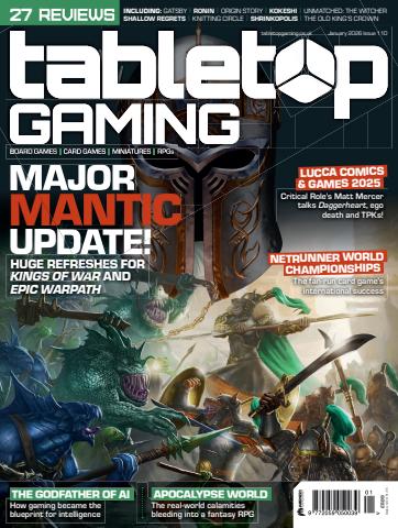 Tabletop Gaming issue January 2026