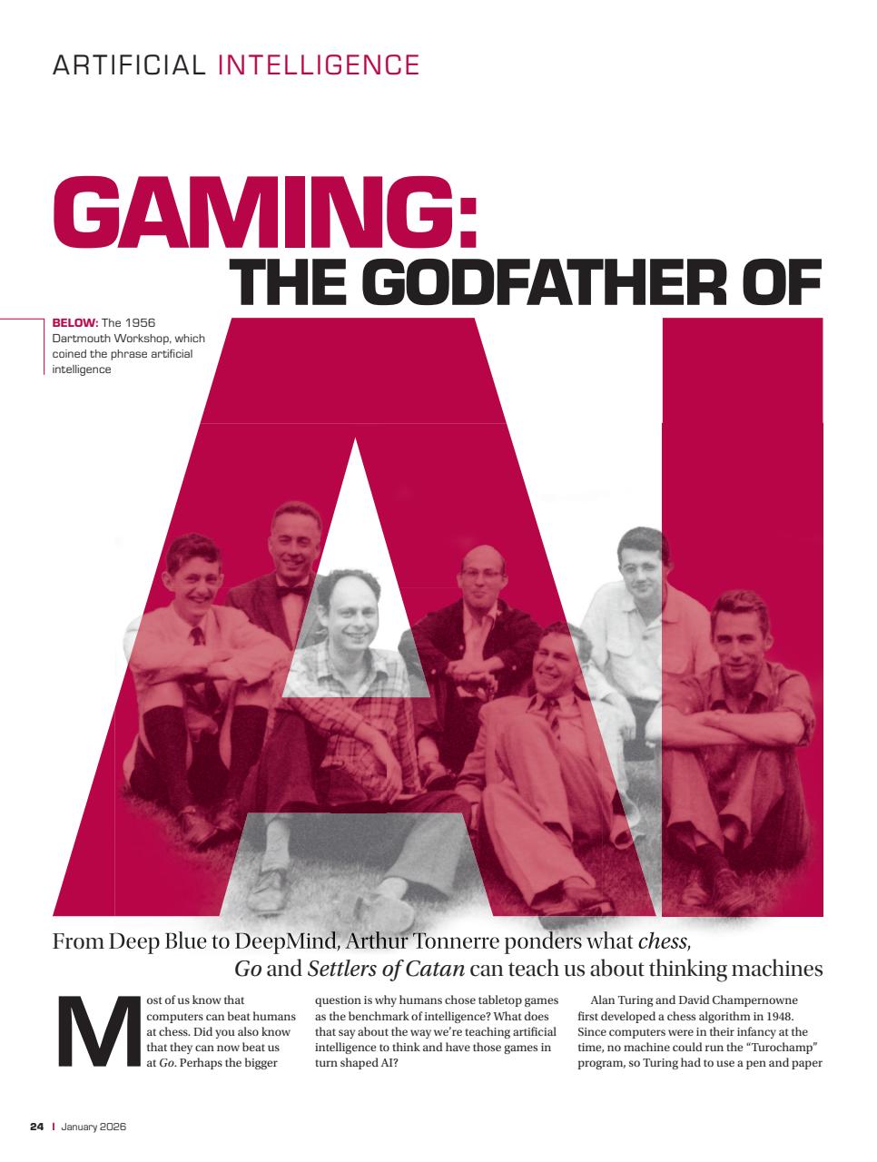 Tabletop Gaming Preview Pages