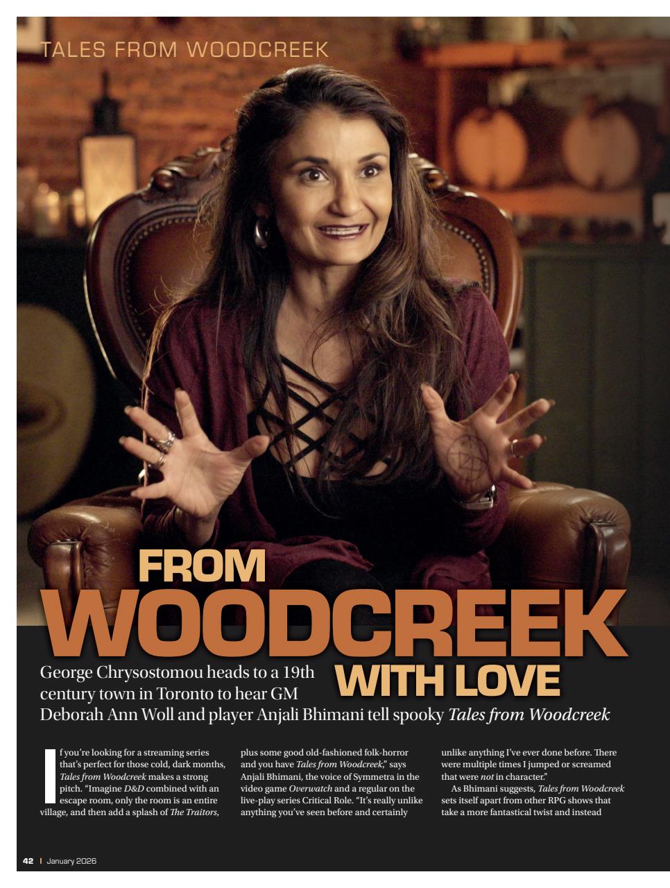 Tabletop Gaming Preview Pages