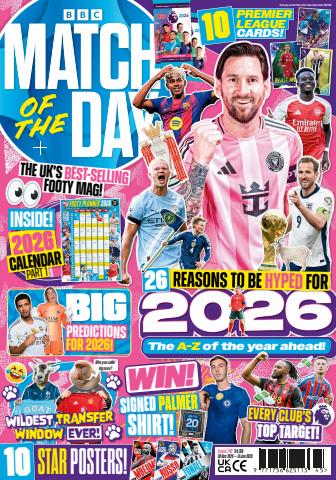 Match of the Day issue Issue 742