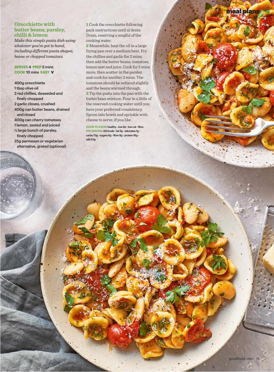 Good Food Home Cooking Series Preview Pages