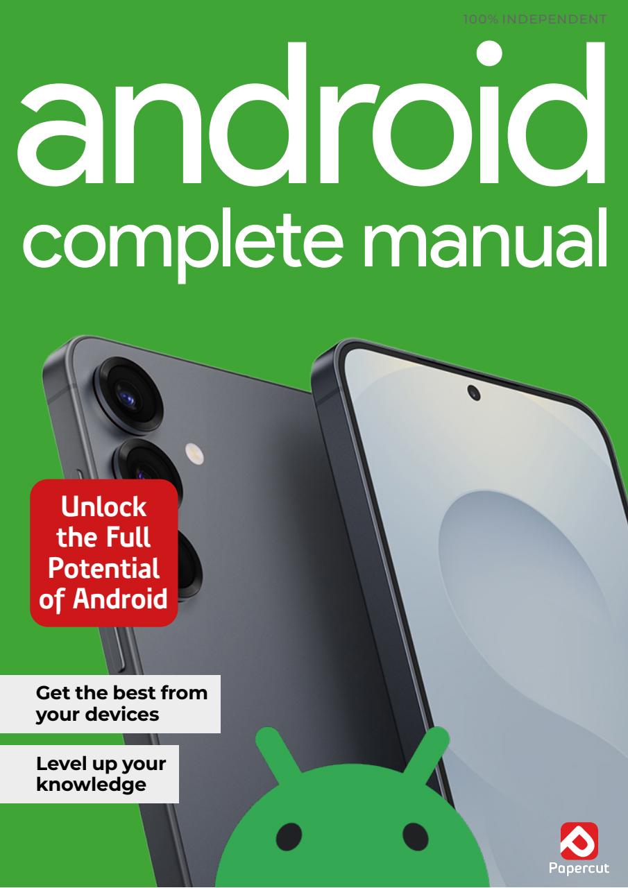 Android Smartphones & Tablets The Complete Manual Preview Pages