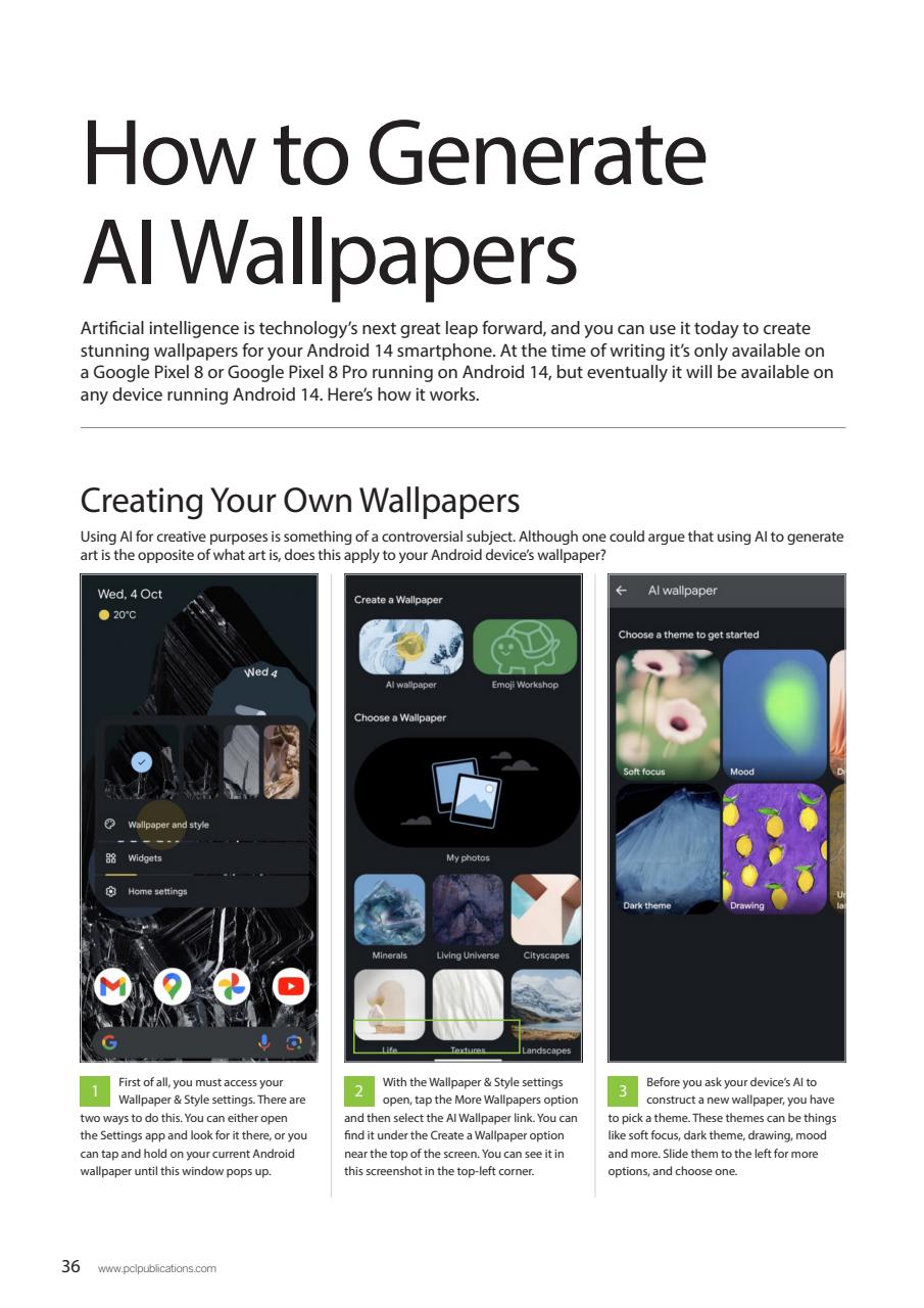 Android Smartphones & Tablets The Complete Manual Preview Pages