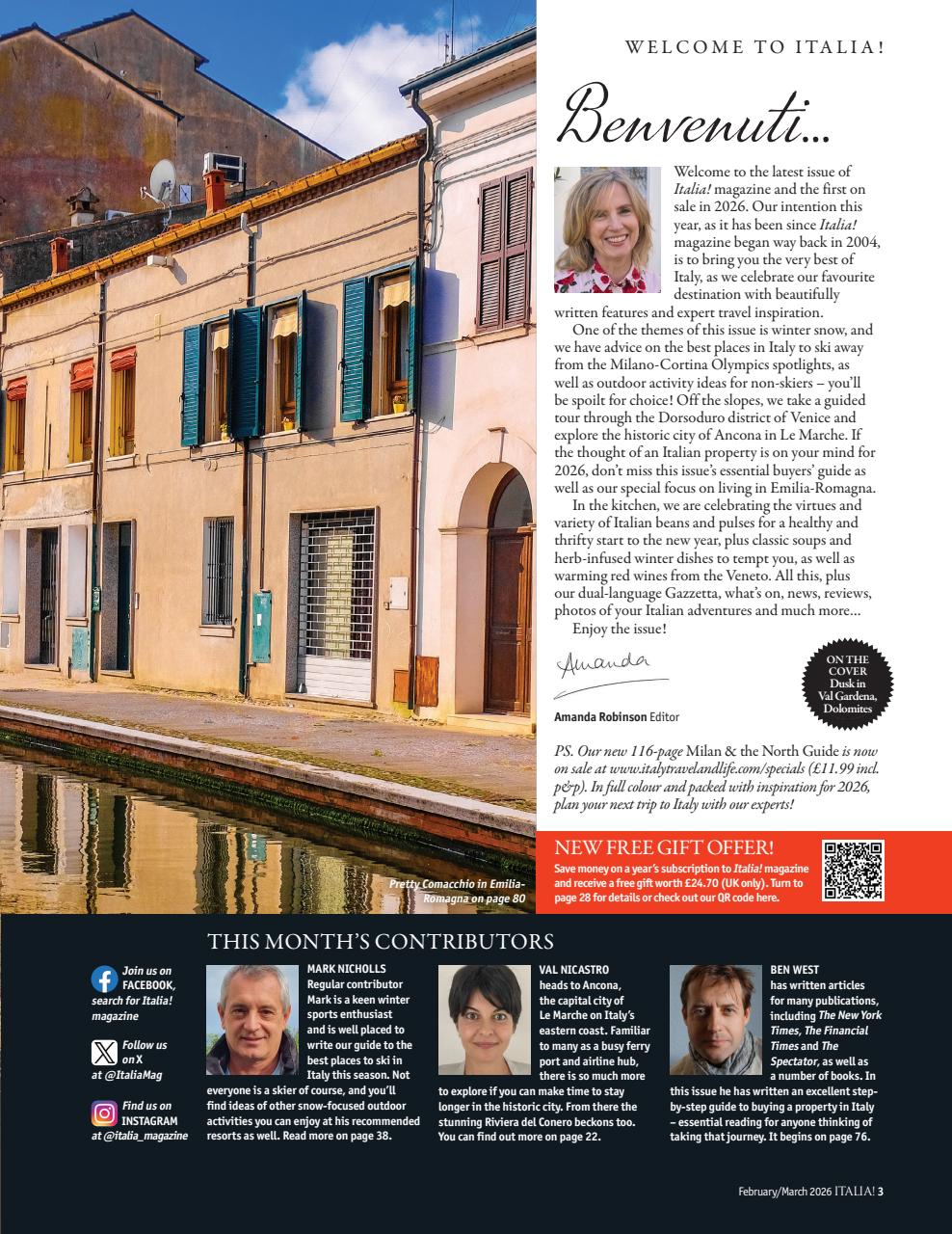 Italia! Preview Pages