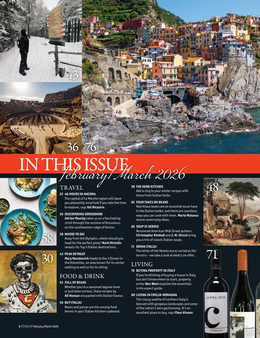 Italia! Preview Pages