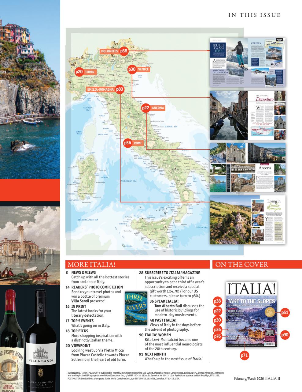 Italia! Preview Pages