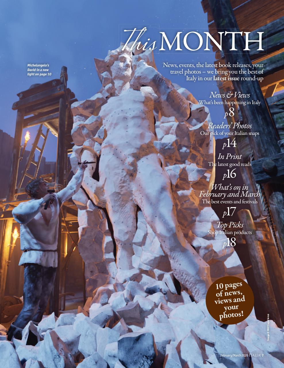 Italia! Preview Pages