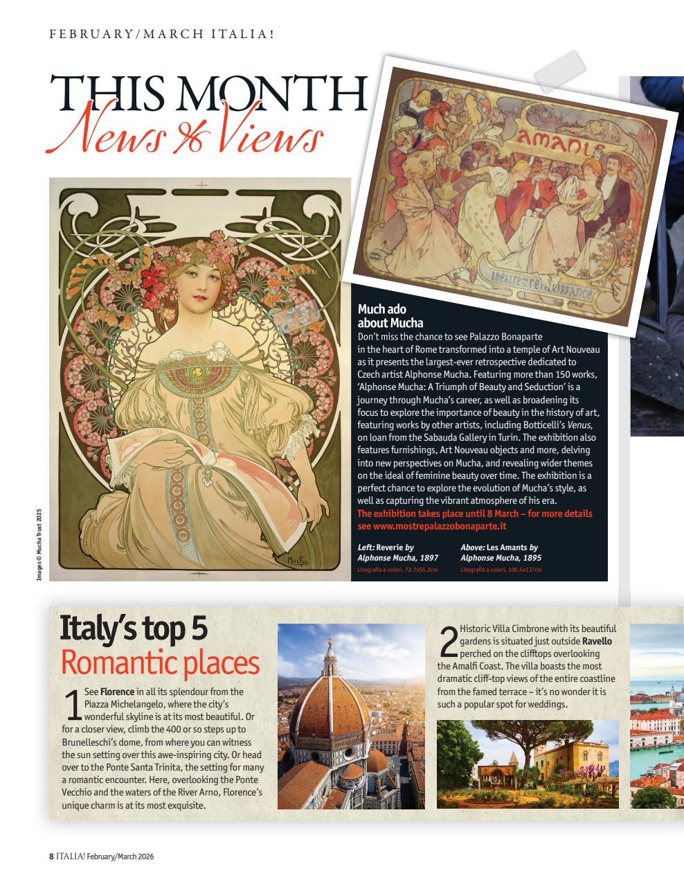 Italia! Preview Pages