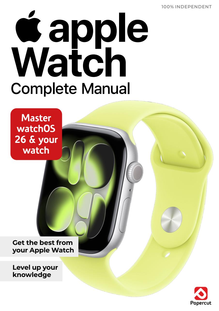 Apple Watch The Complete Manual Preview Pages