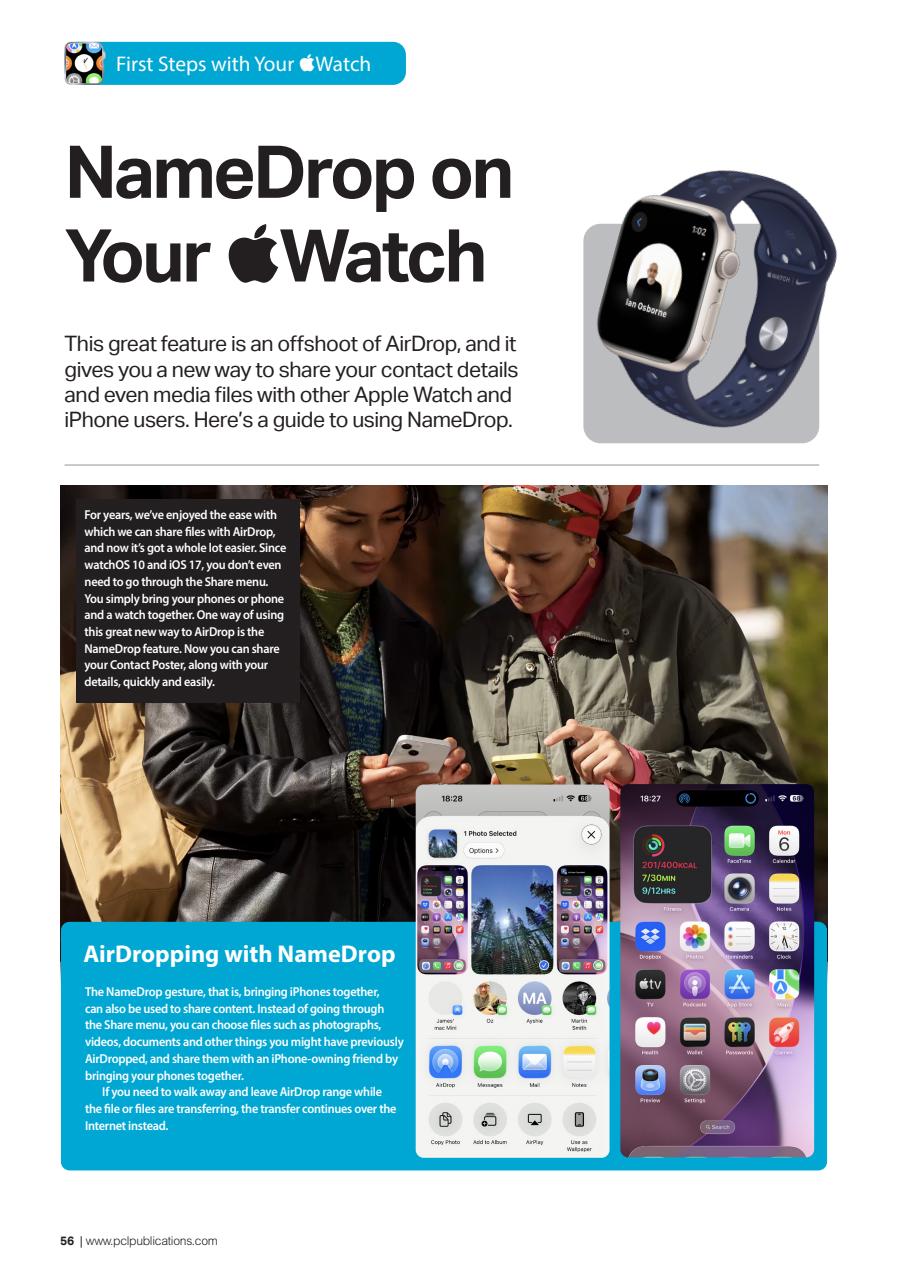 Apple Watch The Complete Manual Preview Pages