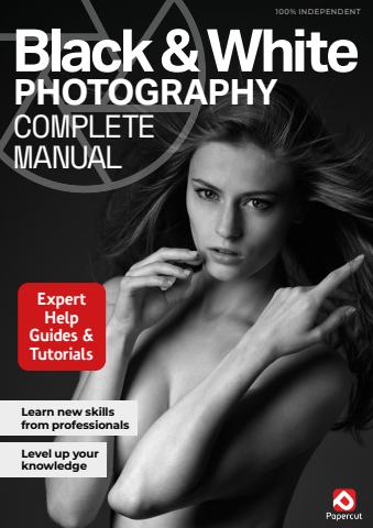 Black & White Photography The Complete Manual issue Winter 2025