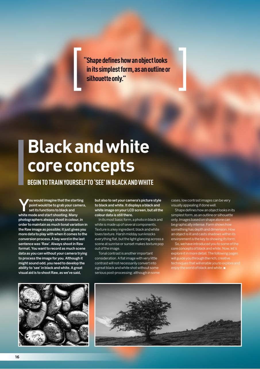 Black & White Photography The Complete Manual Preview Pages