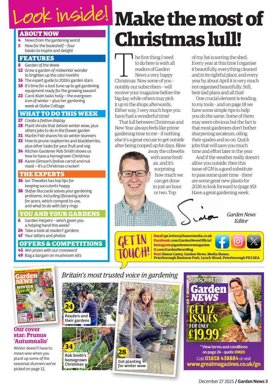 Garden News Preview Pages