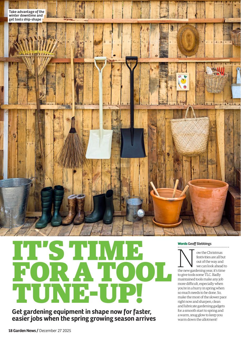 Garden News Preview Pages