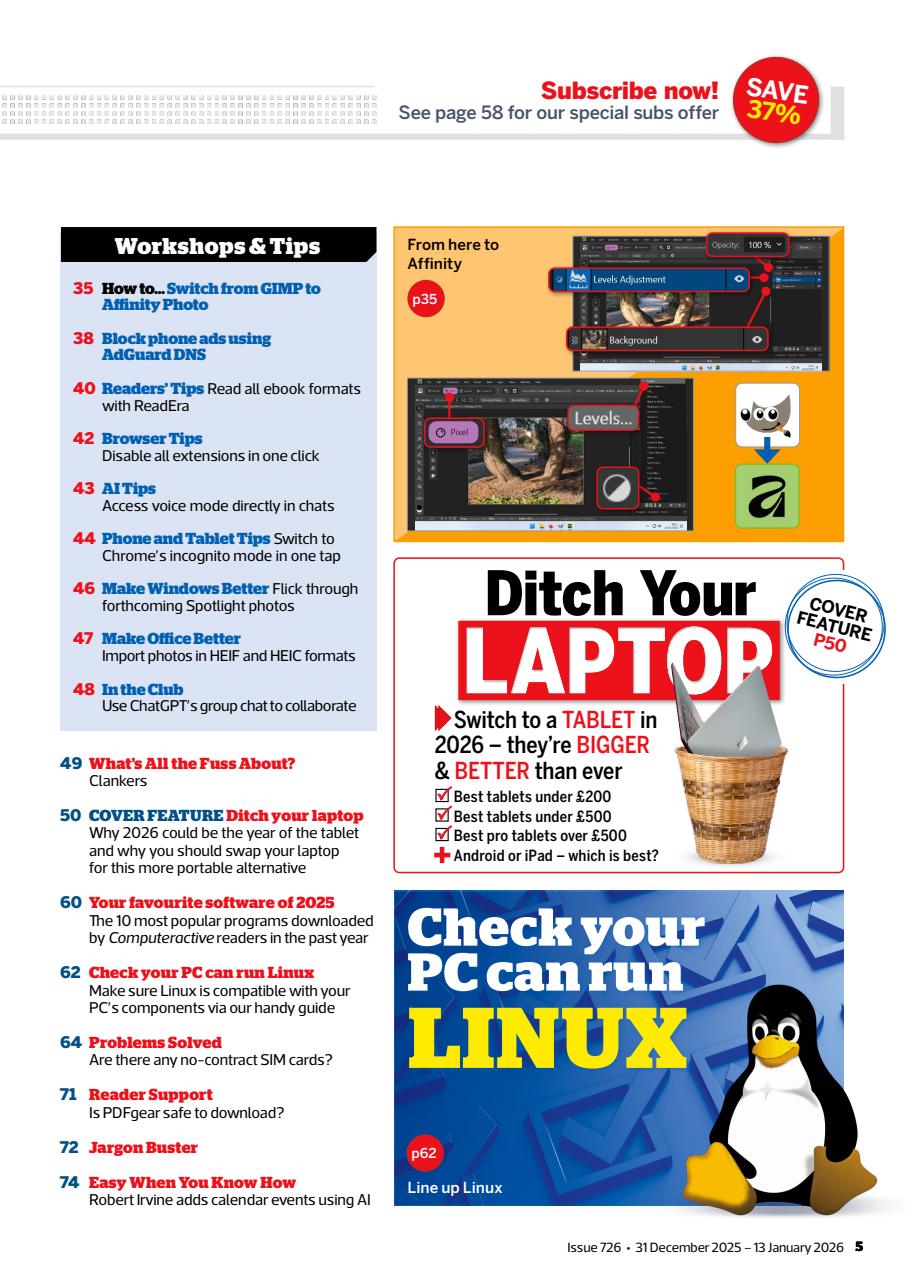 Computer Active Preview Pages