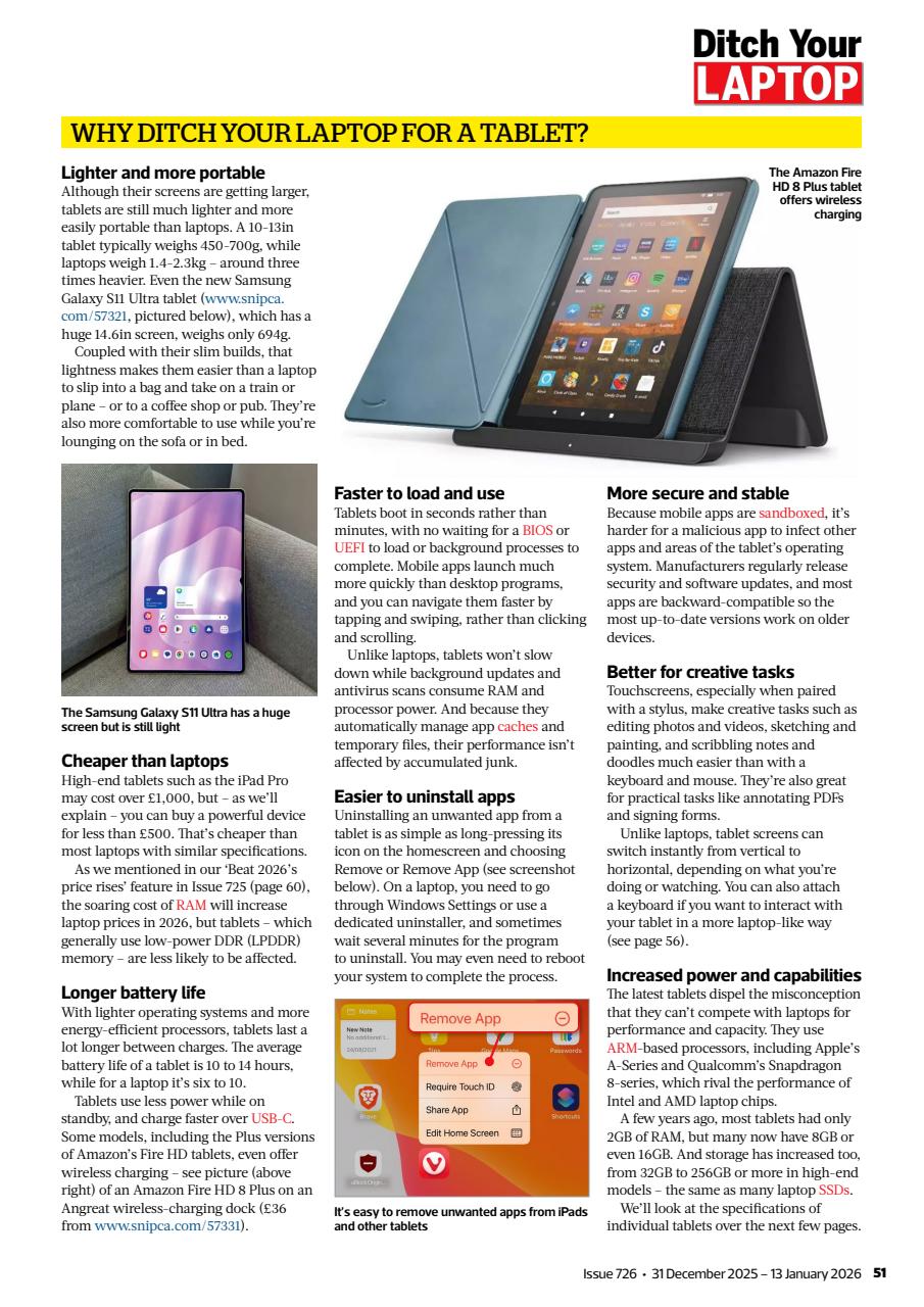 Computer Active Preview Pages