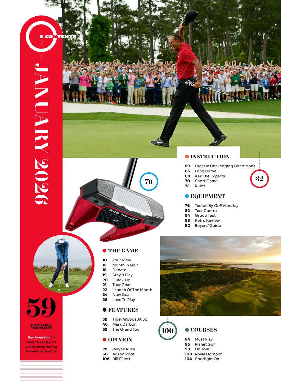 Golf Monthly Preview Pages