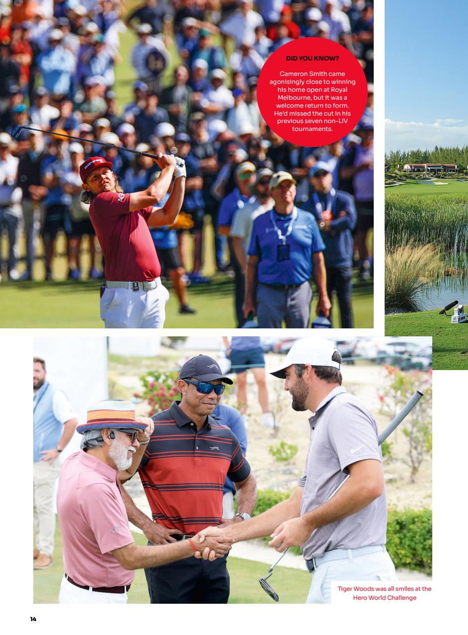 Golf Monthly Preview Pages
