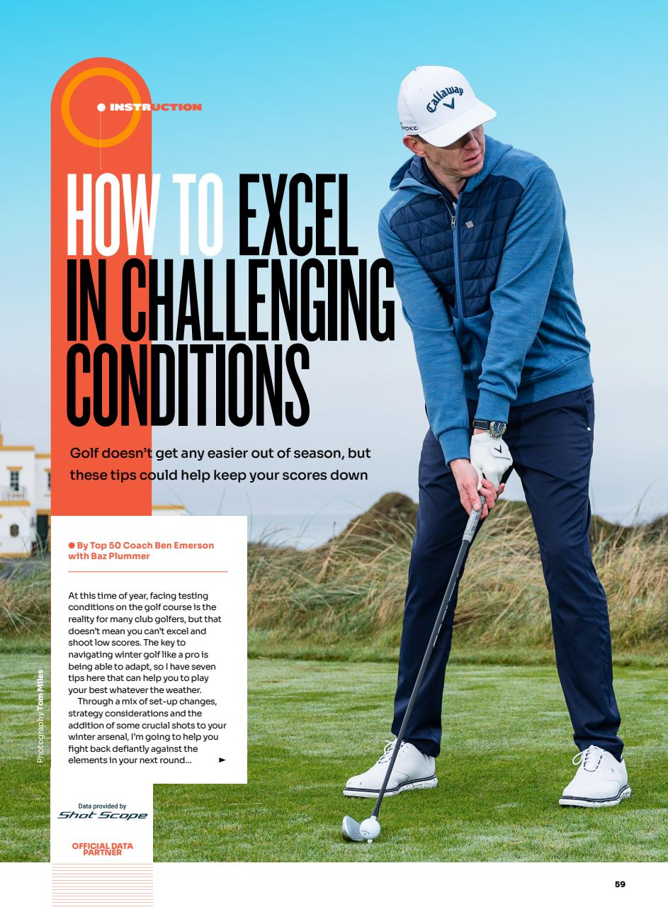 Golf Monthly Preview Pages