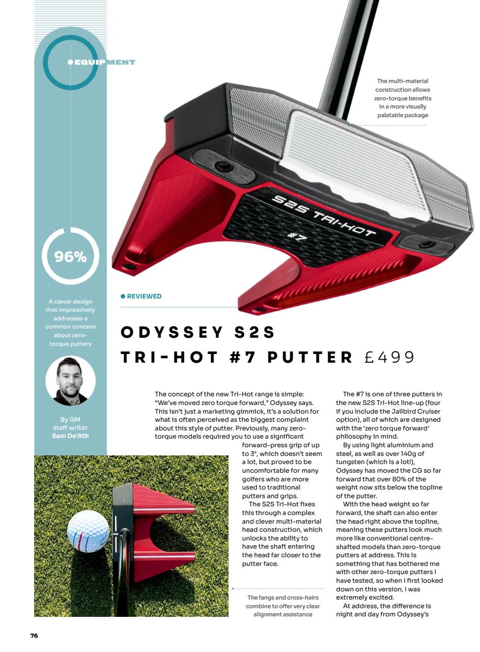 Golf Monthly Preview Pages