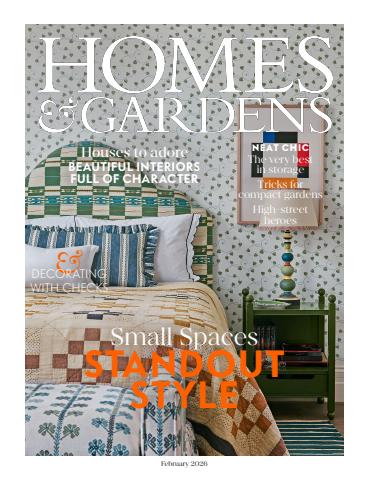 Homes & Gardens issue February 2026