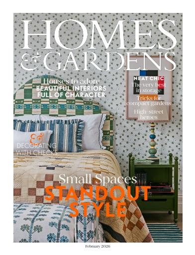Homes & Gardens issue 