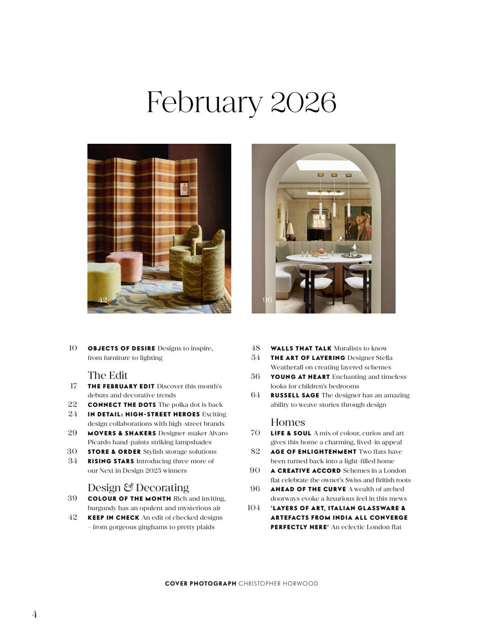 Homes & Gardens Preview Pages