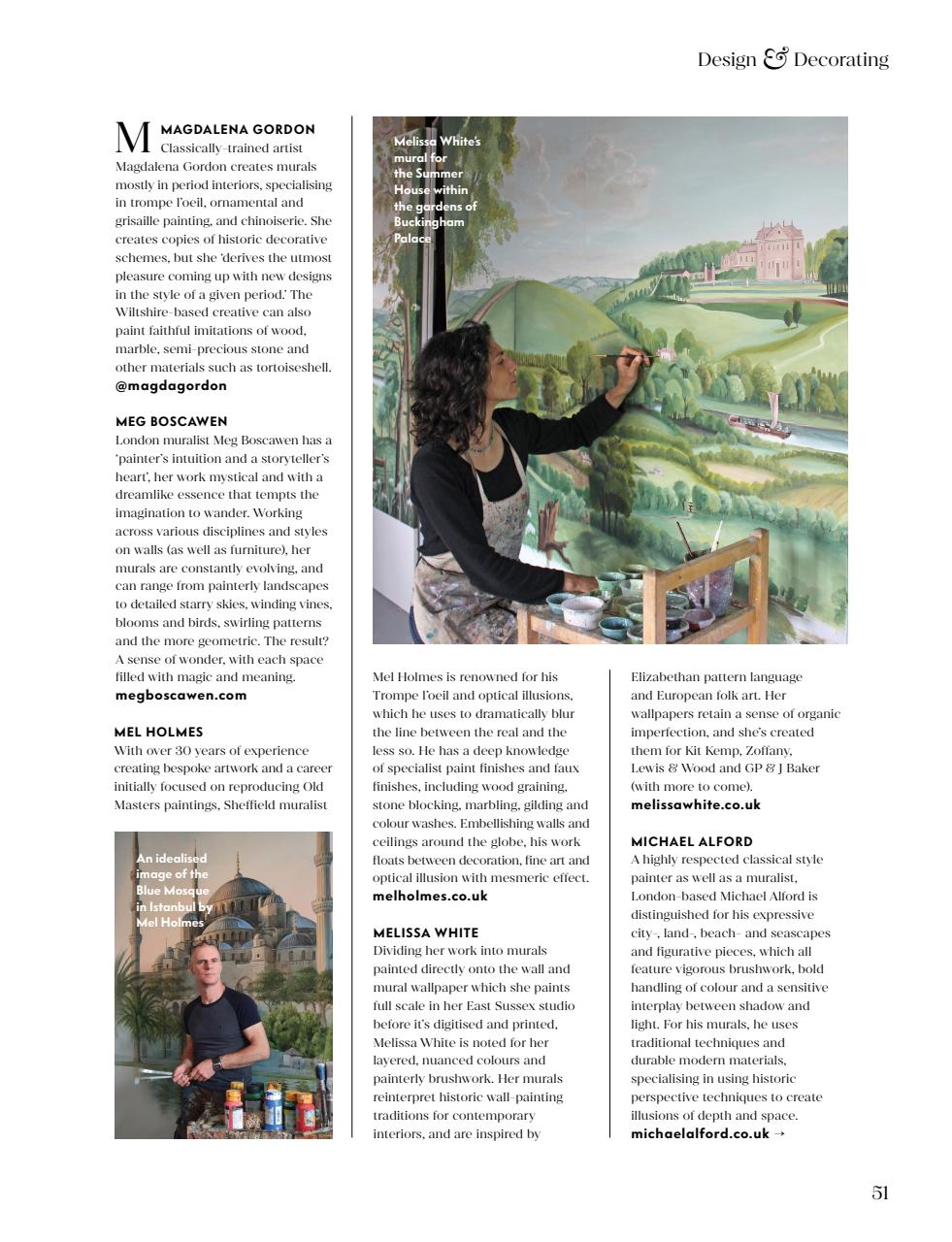 Homes & Gardens Preview Pages