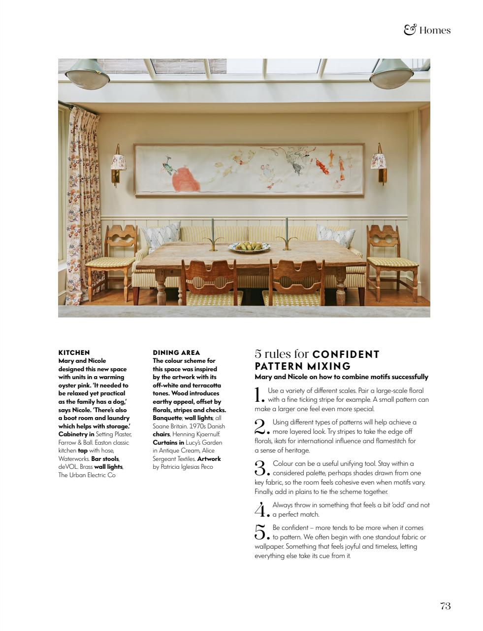 Homes & Gardens Preview Pages