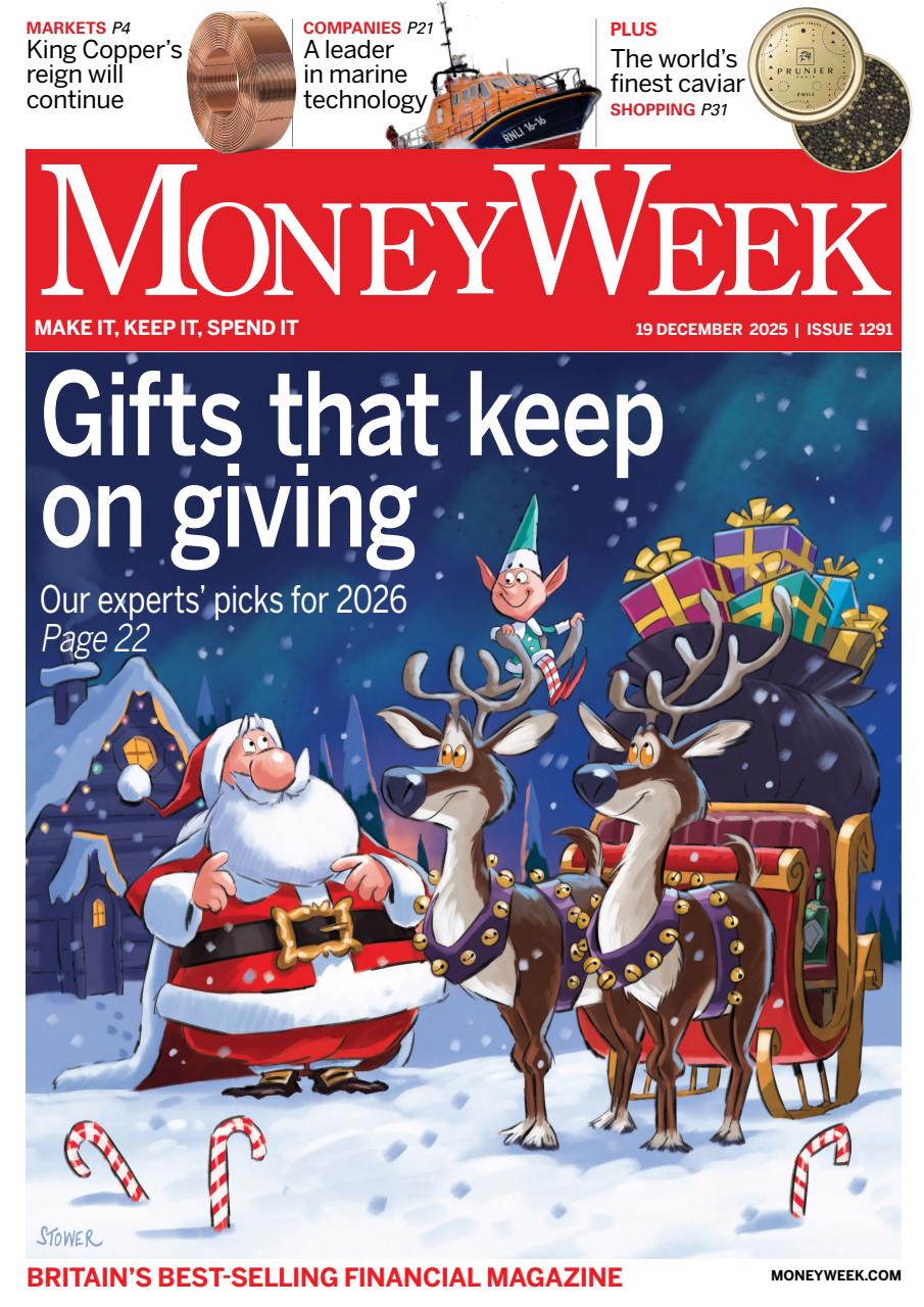 MoneyWeek Preview Pages