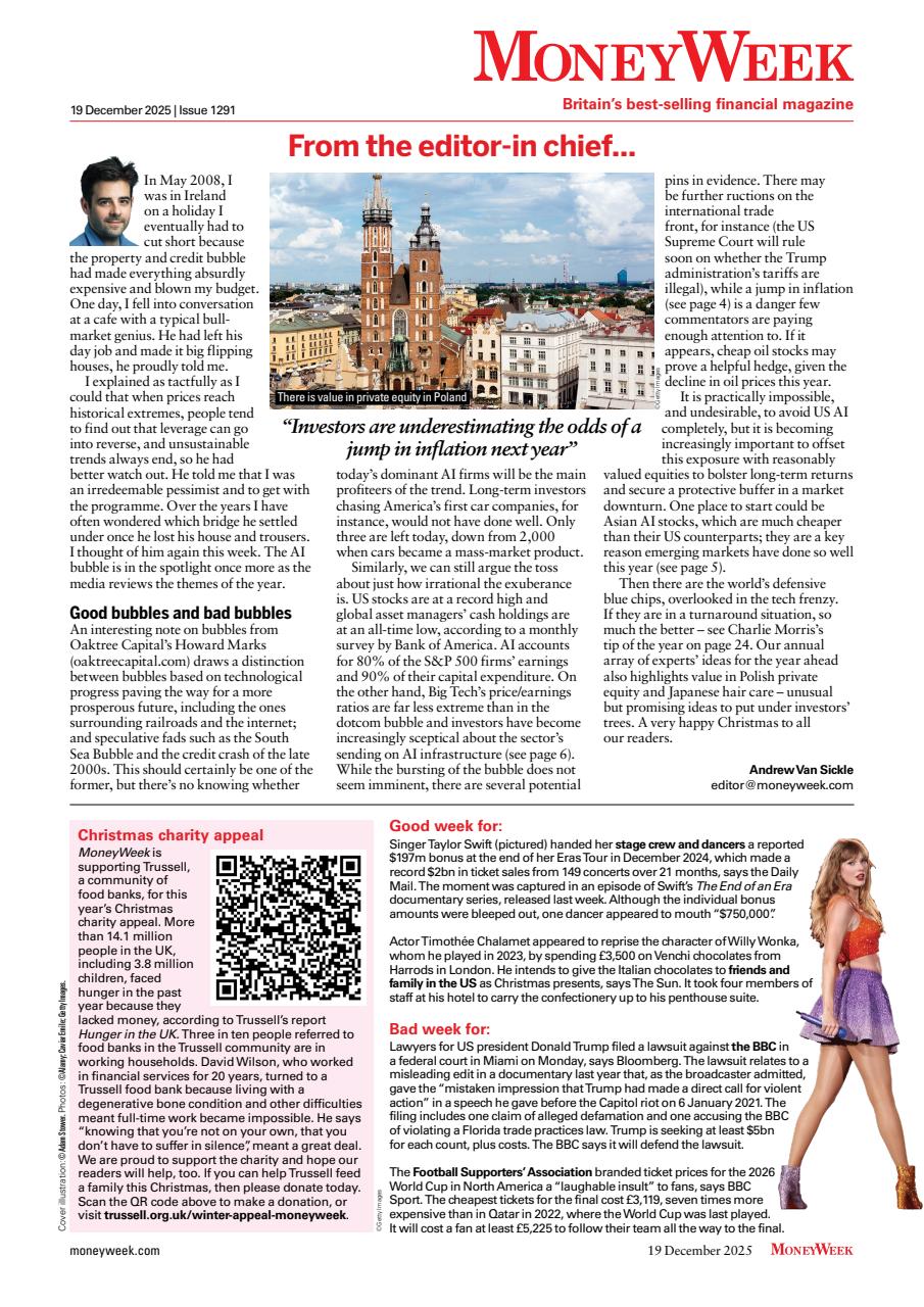 MoneyWeek Preview Pages